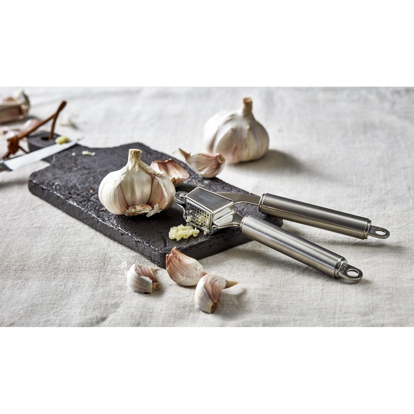 Presse-ail inox